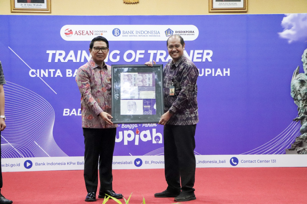 Guru Penggerak di Badung Ikuti TOT "Cinta Bangga Paham Rupiah"